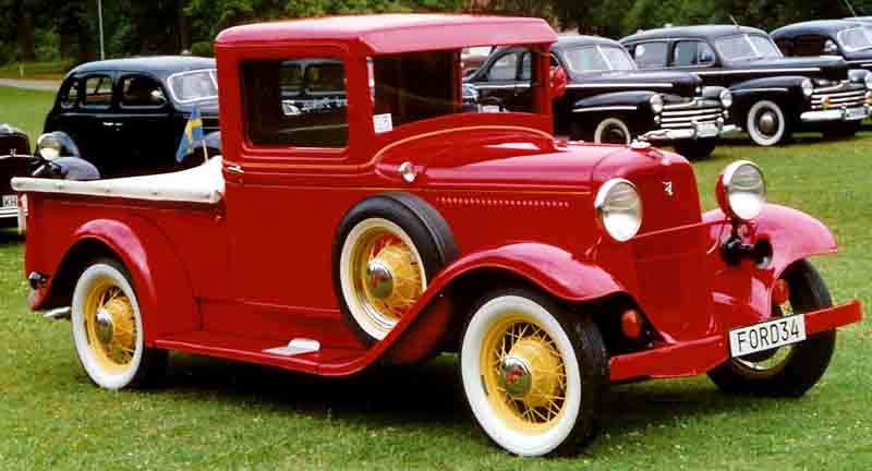 File:1934 Ford Model 46 Pickup FORD34.jpg