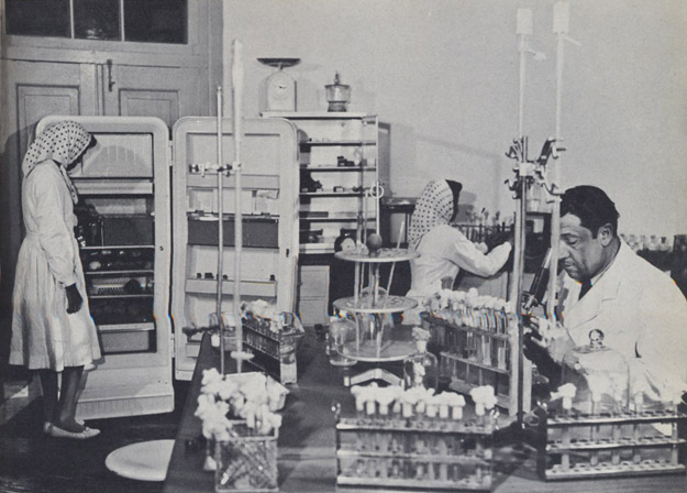 File:1960s Afghanistan - Laboratory at the Vaccine Research Center.jpg