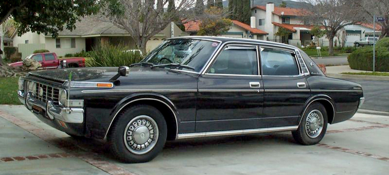 toyota crown ms 60 #4