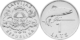 <span class="mw-page-title-main">Latvian lats</span> Former currency of Latvia