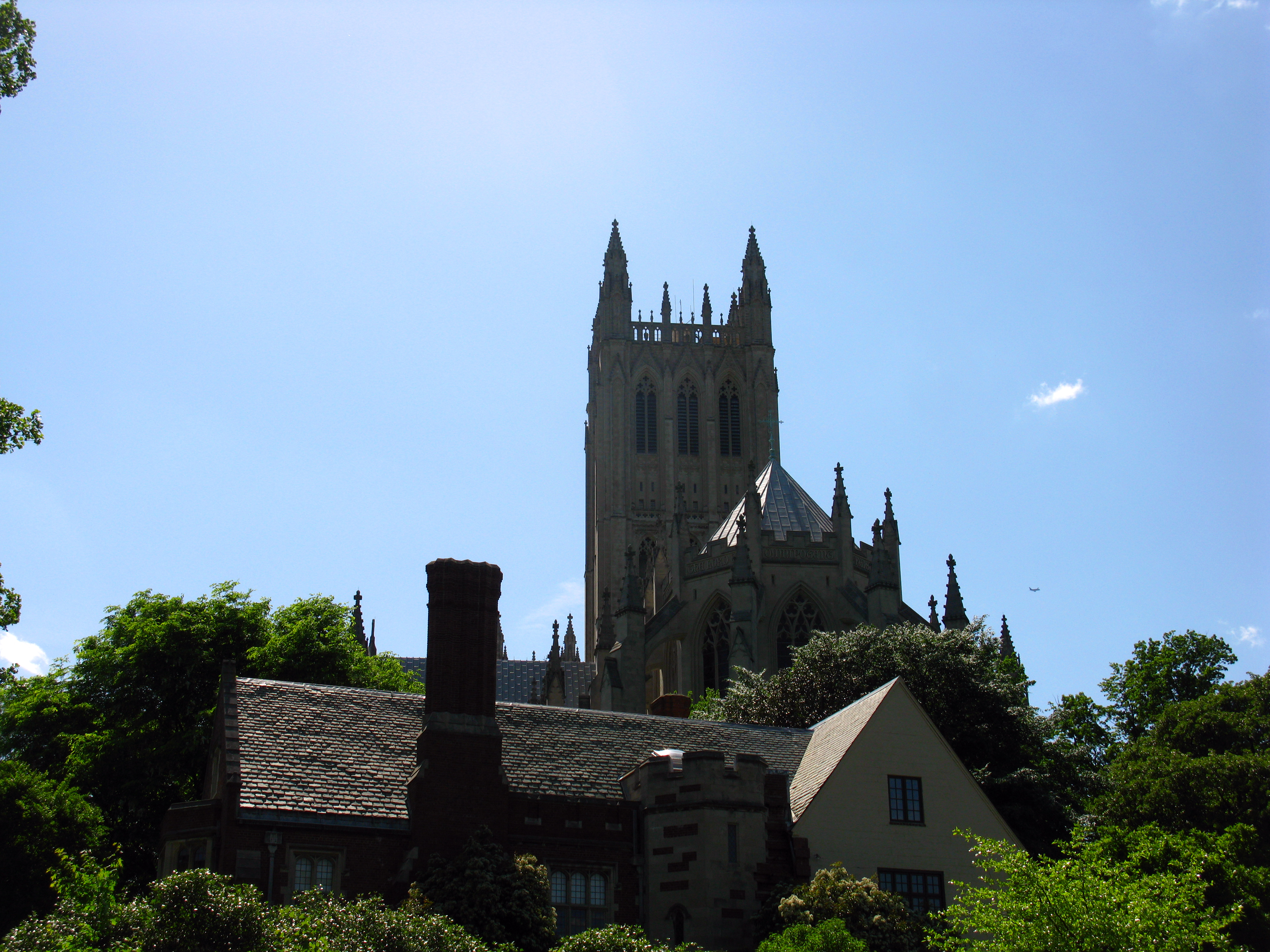 Washington National Cathedral. Вашингтон.