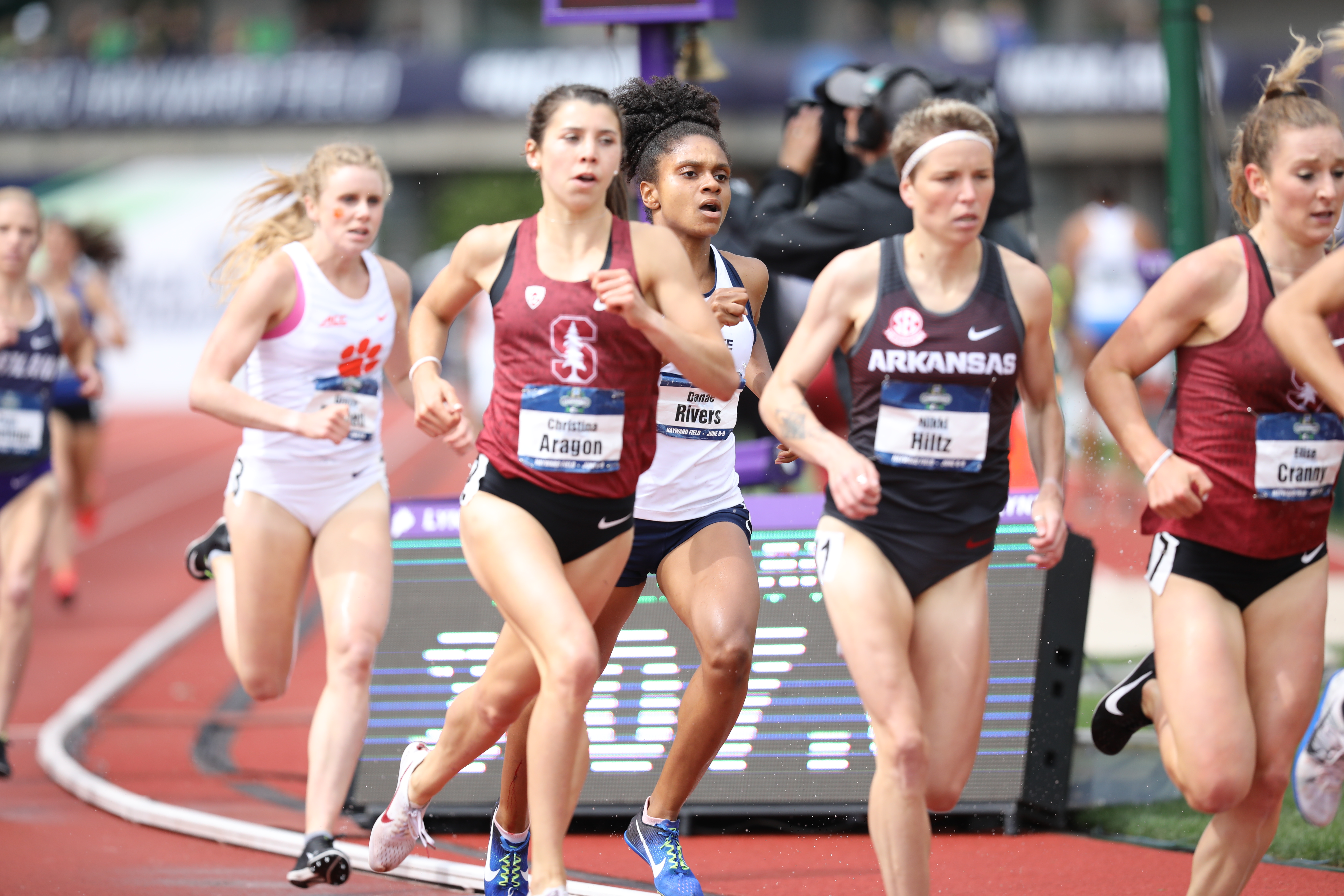 Aragon at the [[2018 NCAA Division I Outdoor Track and Field Championships|2018 NCAA Outdoor Track and Field Championships]]