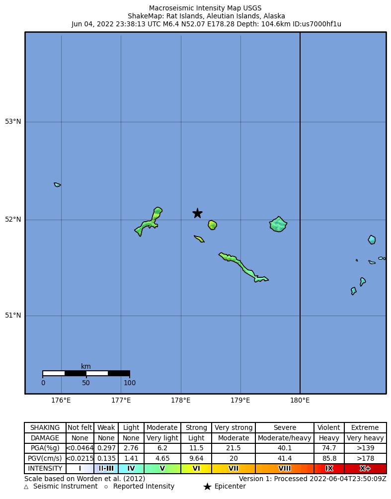 Rat Islands, Alaska, Map, & History