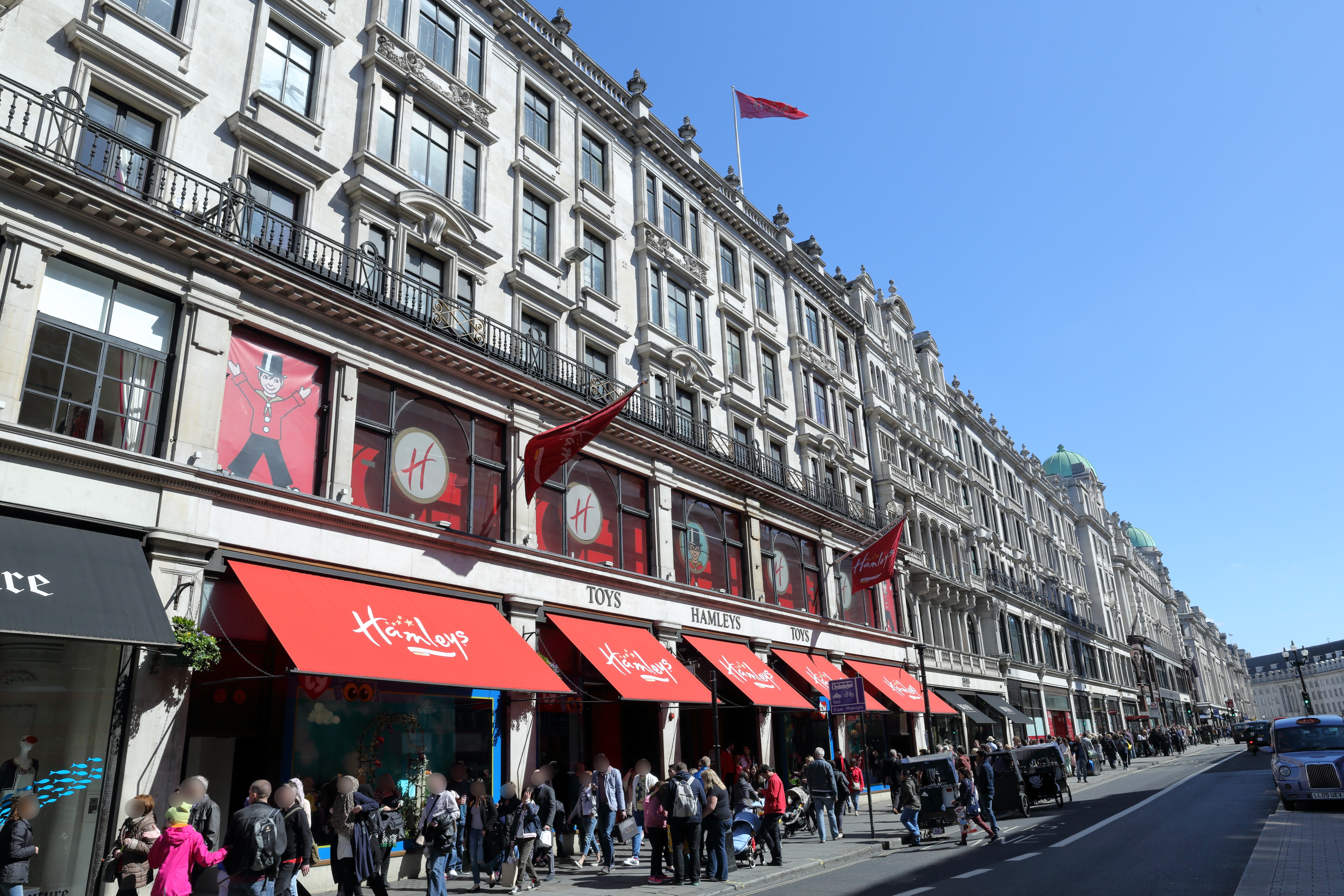 hamleys лондон