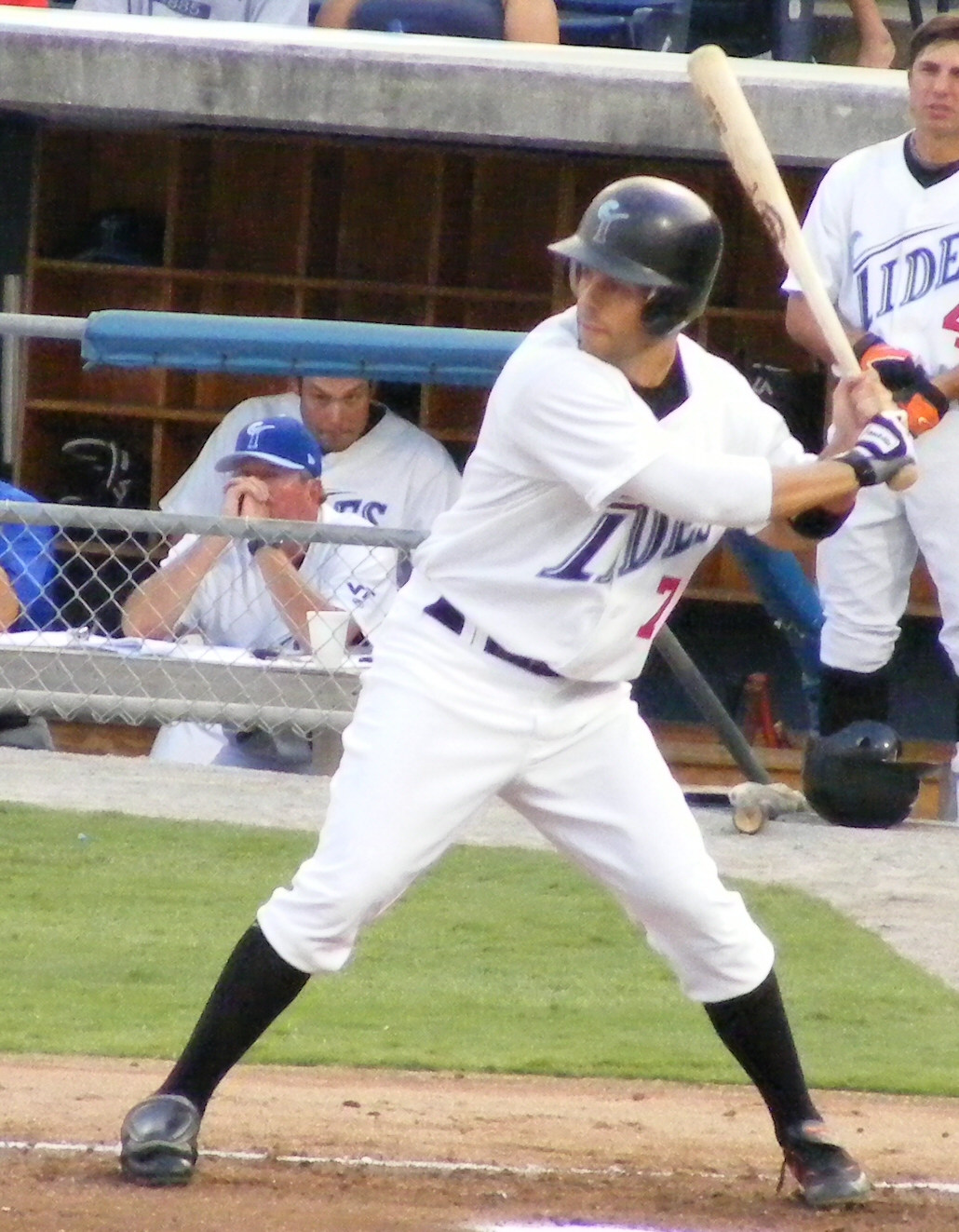 Stern with the Norfolk Tides