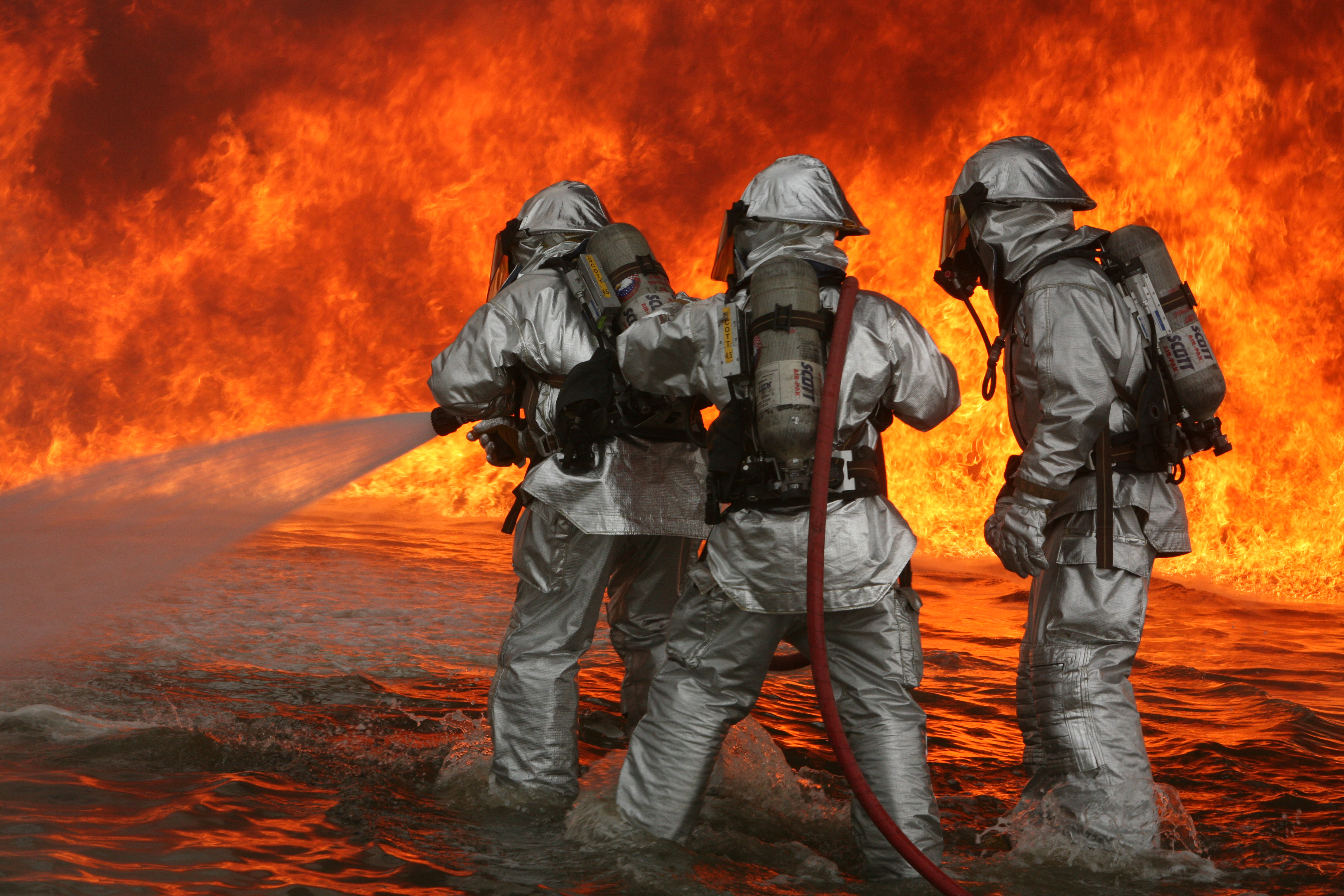 Bombero, Bombero Seguridad De La Emergencia Protección, Rescate