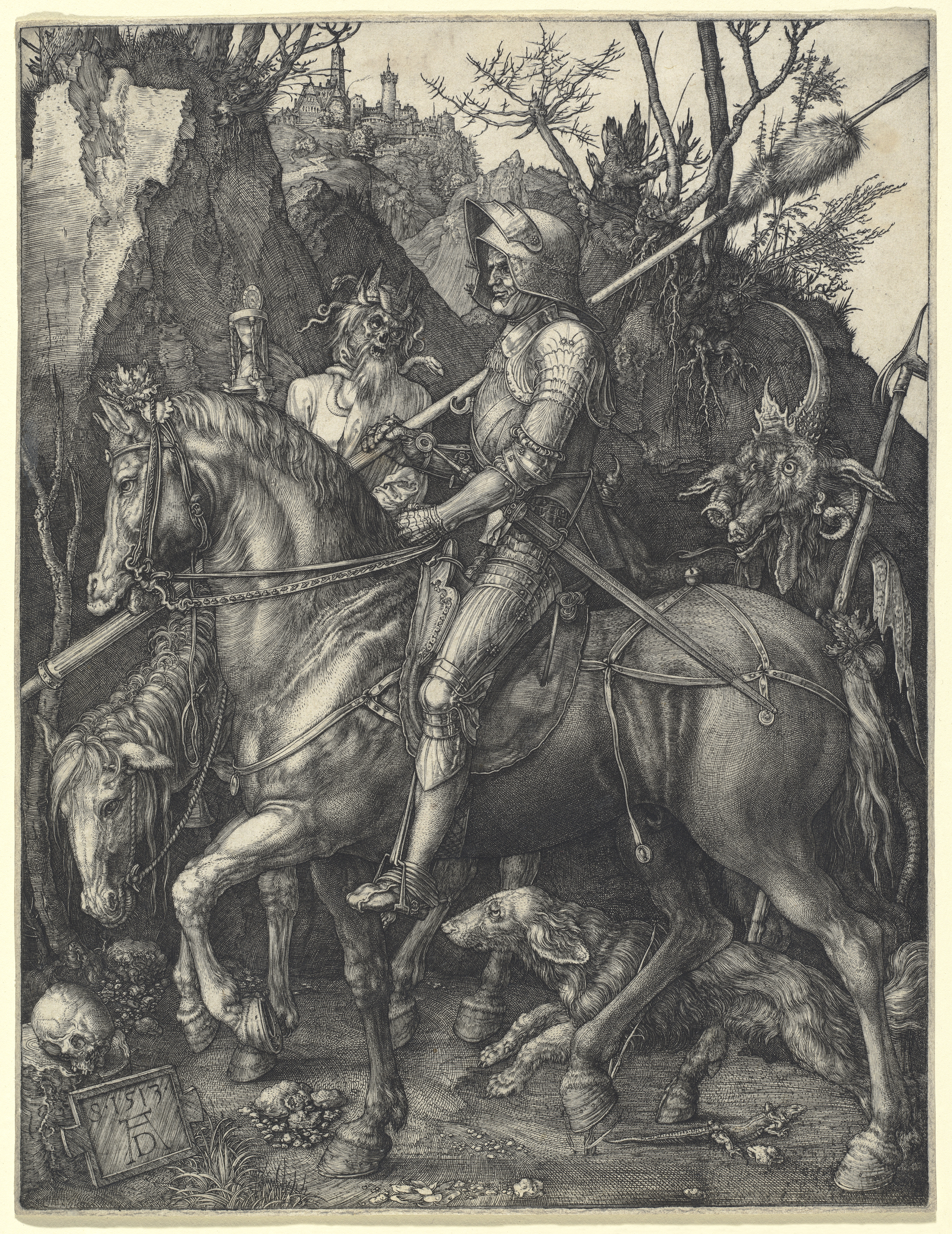 騎士と死と悪魔 - Wikipedia