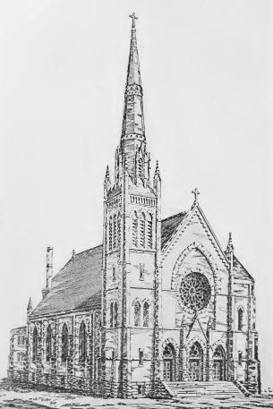 <span class="mw-page-title-main">Annunciation Church (historic) (Cleveland, Ohio)</span> Church in Ohio, United States