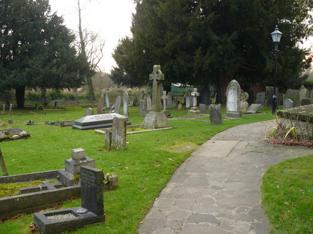 File:Attenborough St Marys Churchyard - geograph.org.uk - 1098520.jpg