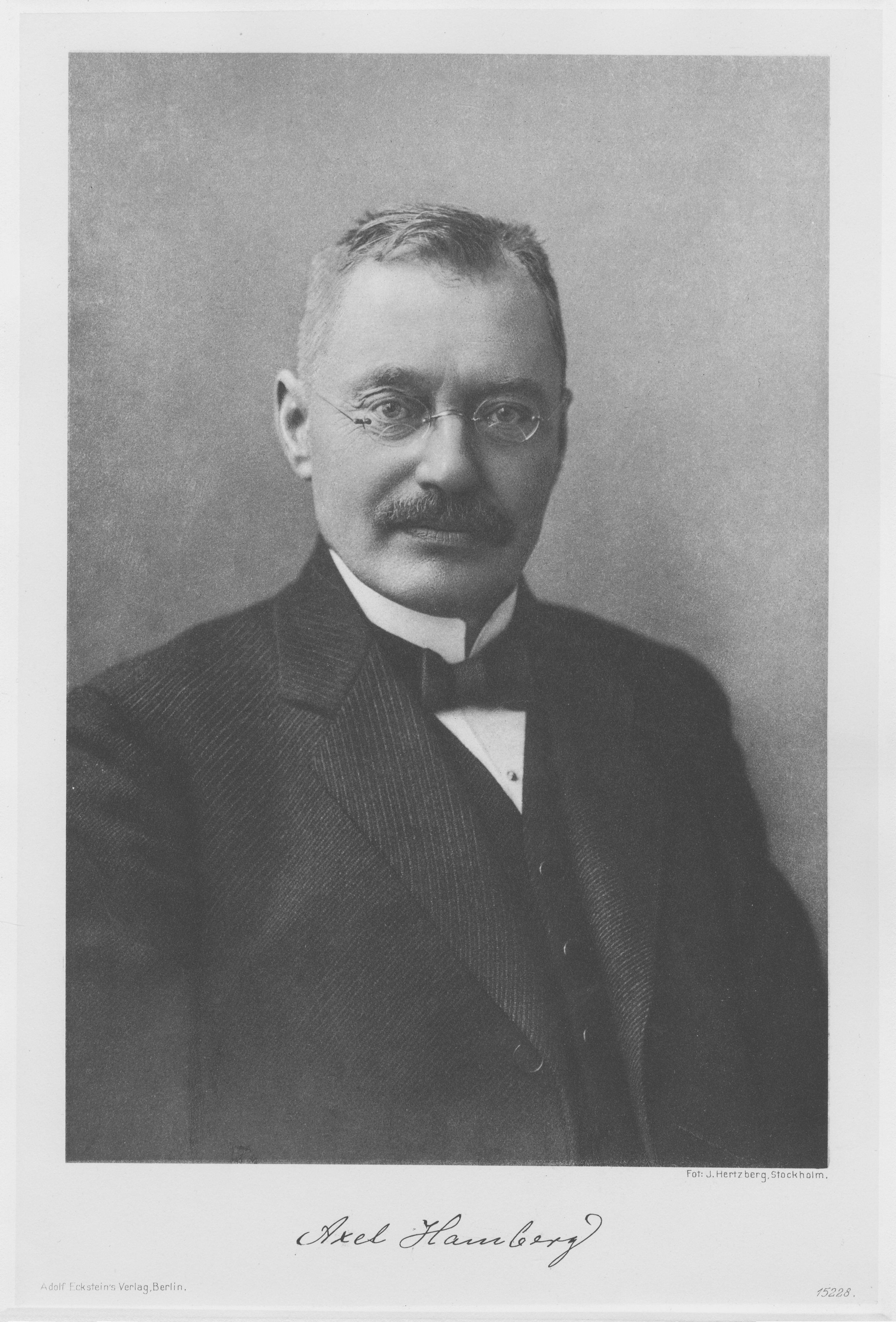 Axel Hamberg ca. 1910