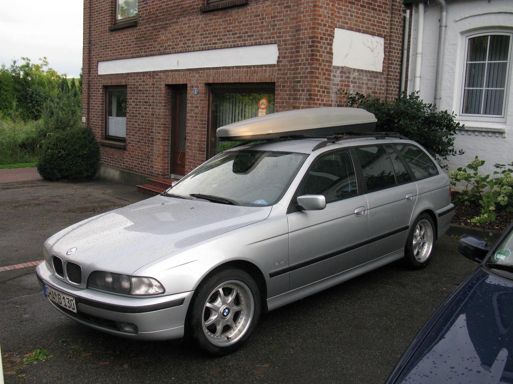 BMW e39 Touring бокс