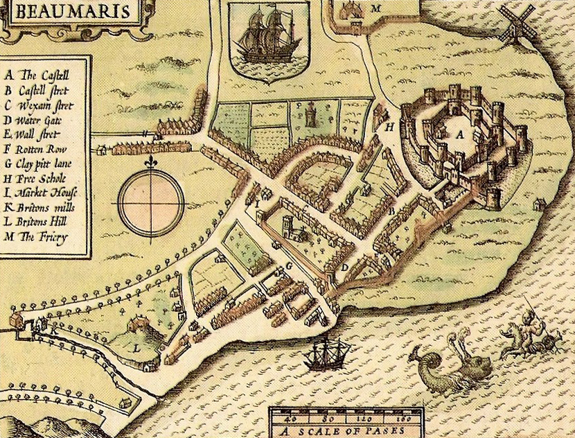 File:Beaumaris, 1610.jpg - Wikimedia Commons