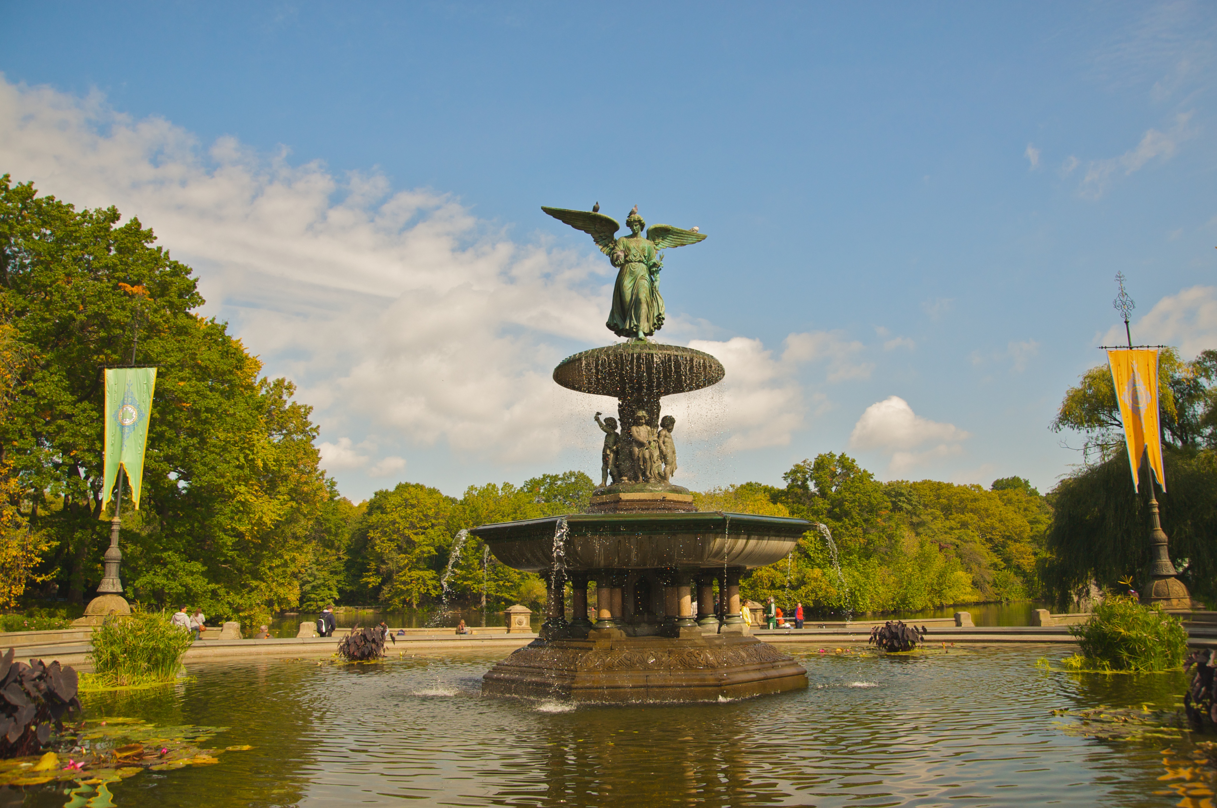 Emma Stebbins & “Angel of the Waters” – NYC LGBT Historic Sites