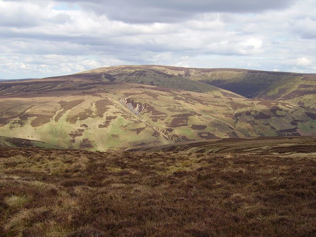 Blackhope Scar - geograph.org.uk - 211784