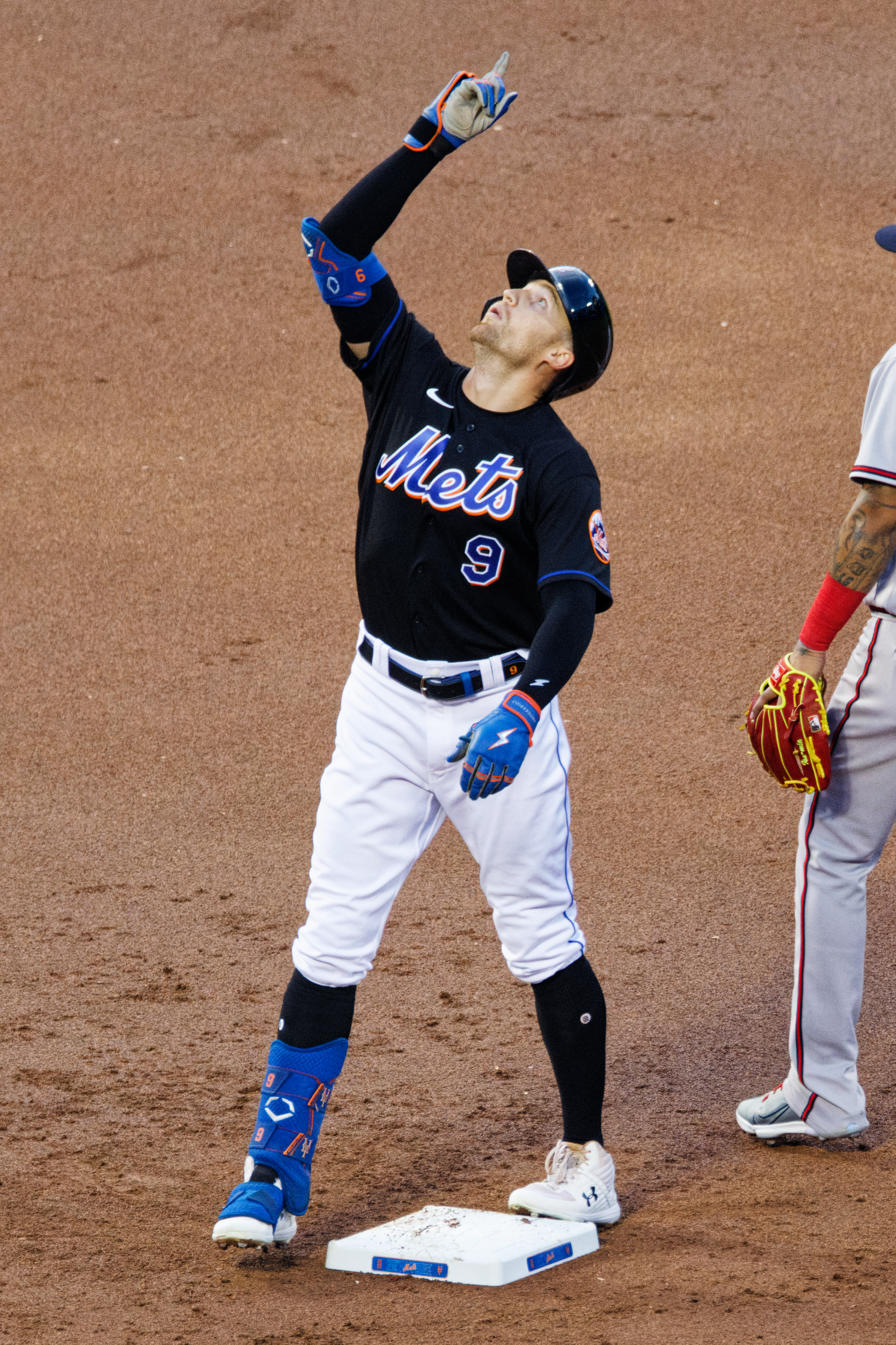 Brandon Nimmo's leaping catch, 08/31/2022