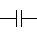 Симбол кондензатора
