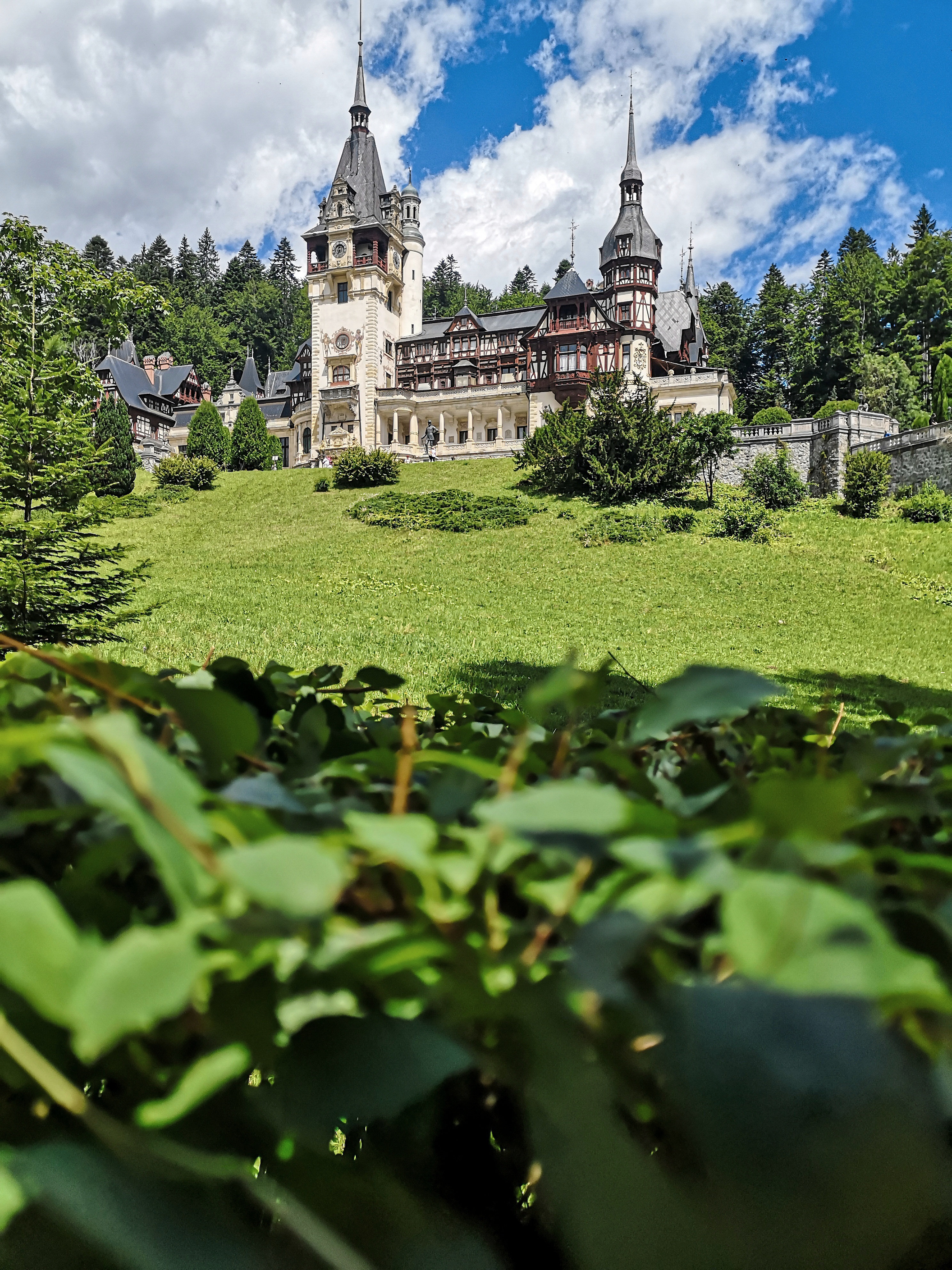 Румыния 3. Sinaia 1880.