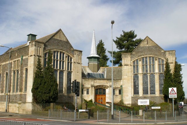 Cathays Library