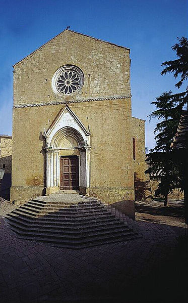 Pieve dei Santi Leonardo e Cristoforo a Monticchiello