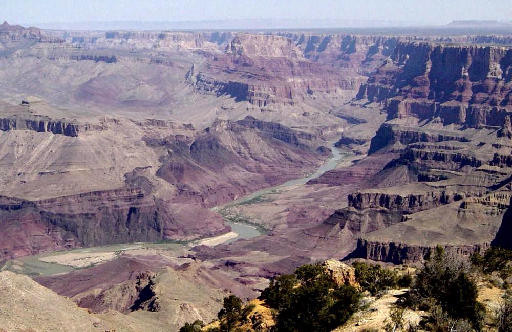 科罗拉多大峡谷地貌景观