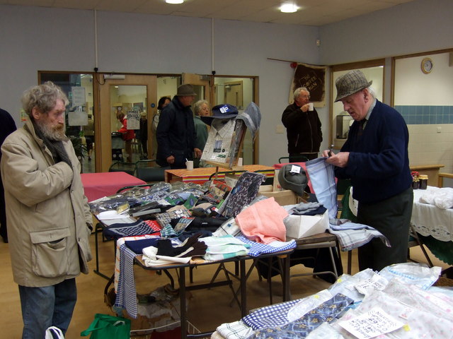 File:Deciding, at the market - geograph.org.uk - 1042001.jpg