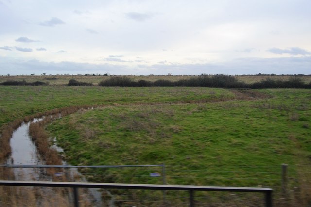 File:Ditch, Hadleigh Marshes - geograph.org.uk - 5402024.jpg