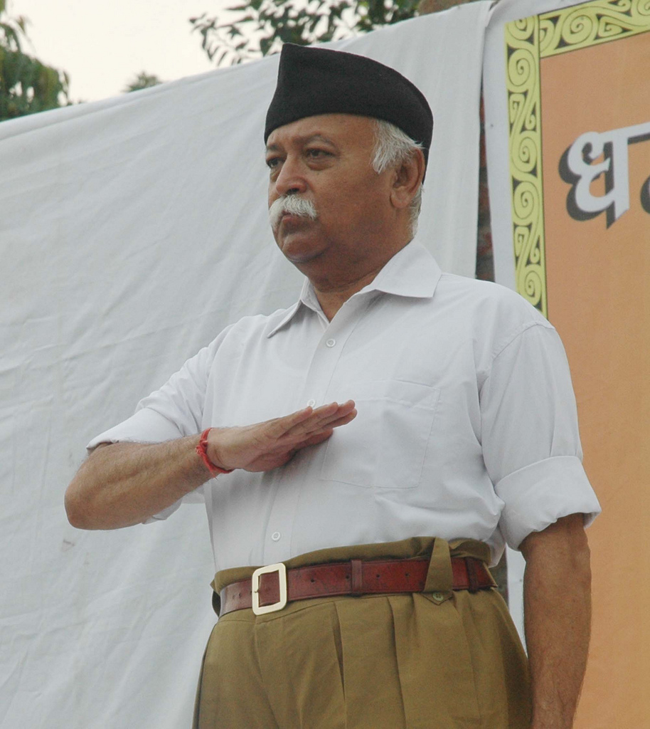 RSS ditches khaki shorts for brown trousers