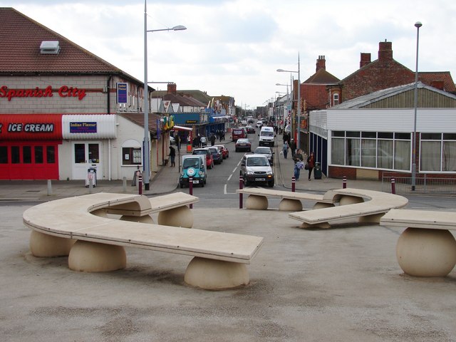 East end of Mablethorpe High Street - geograph.org.uk - 1219876