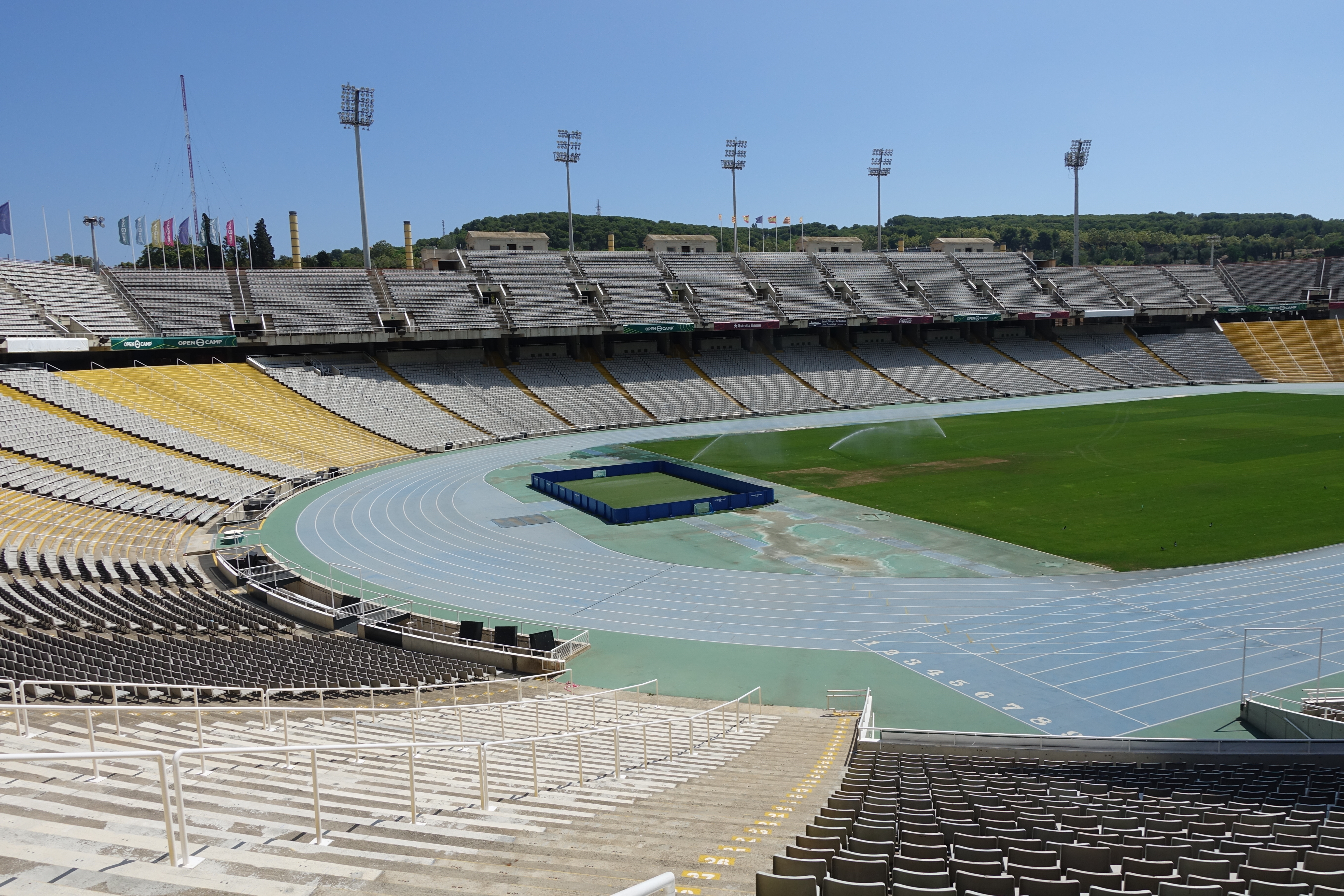 Estadi olímpic barcelona mejores asientos conciertos