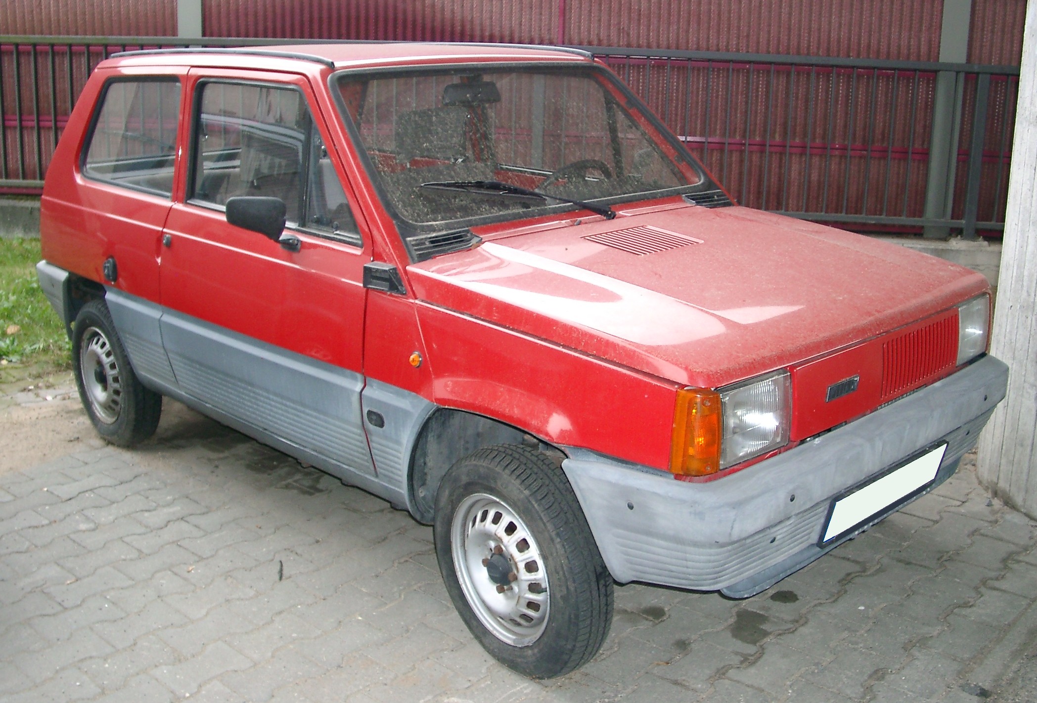 Retroviseur manuel gauche Fiat Panda 1986-2003 (avec reglage interieur)
