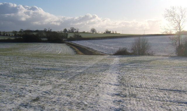 File:Footpath towards Creeting St Peter - geograph.org.uk - 1107402.jpg