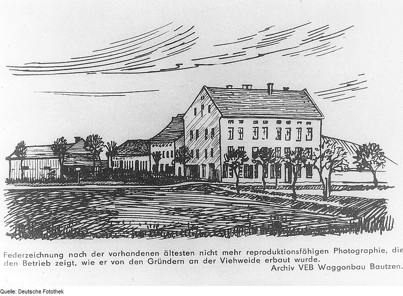 File:Fotothek df rp-d 0660066 Bautzen. Waggonbau, Fabrik auf der Viehweide, aus- Bautzener Kulturschau, März 1.jpg