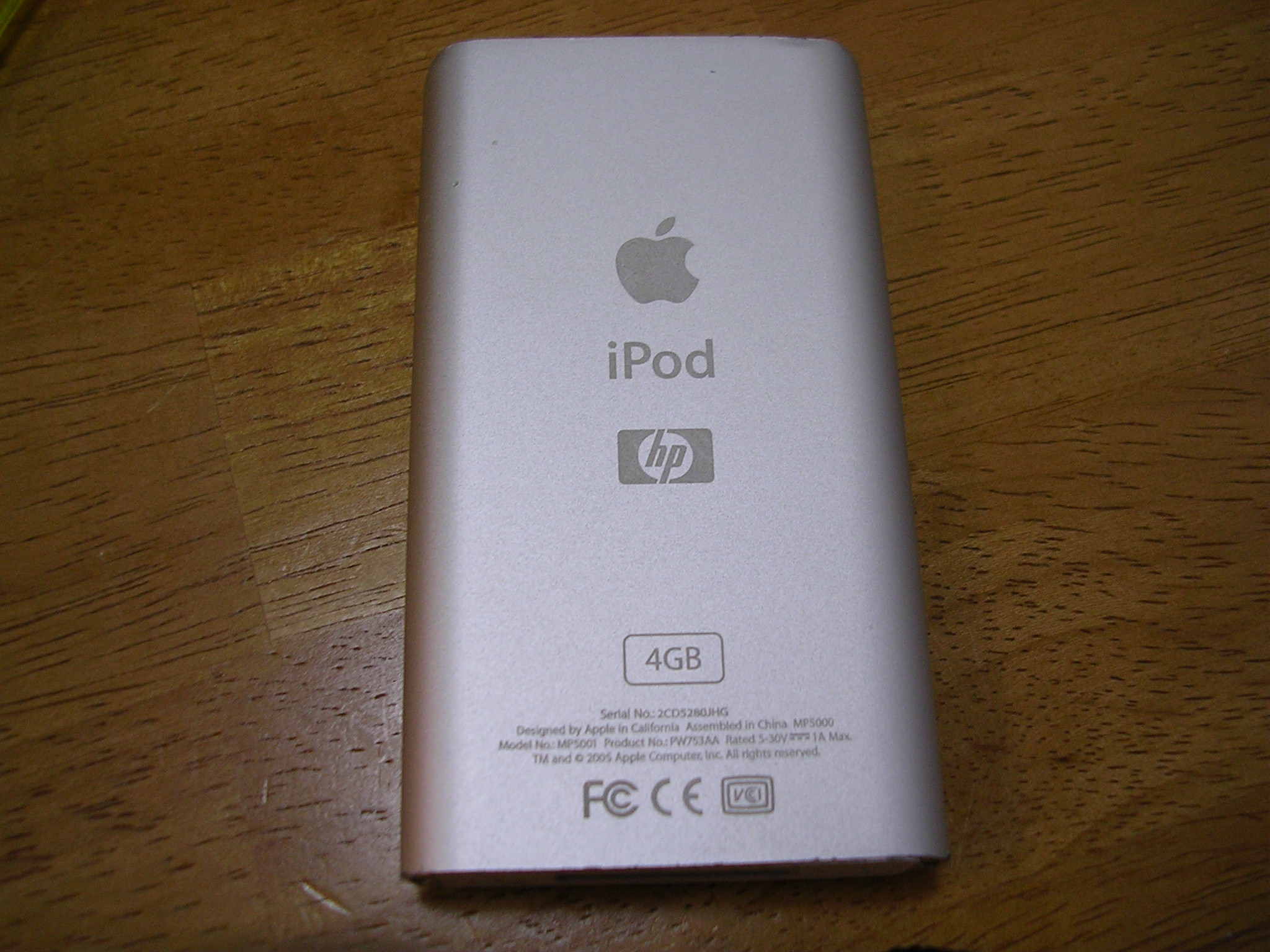 apple ipod classic 4gb