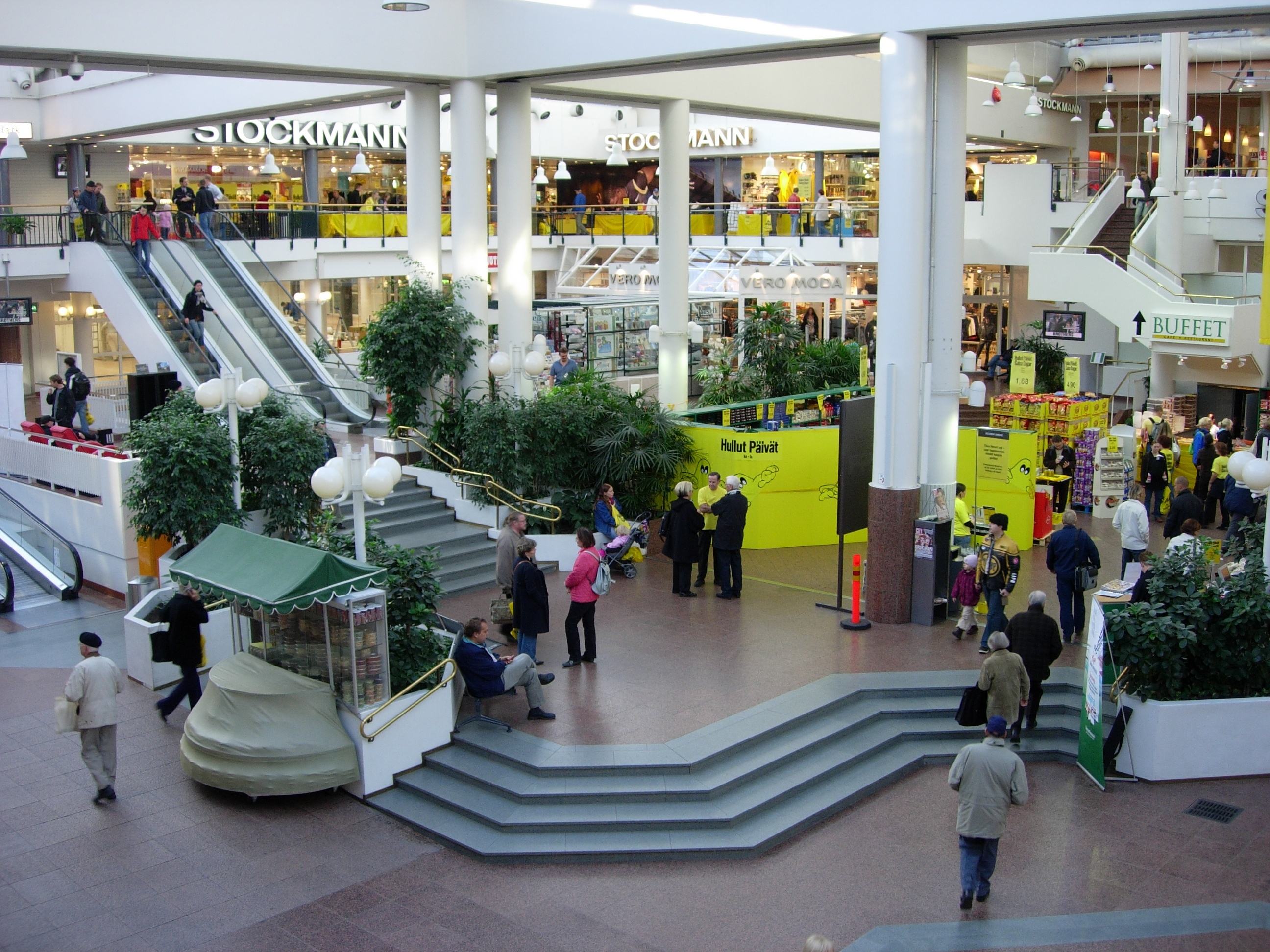 Hansa (shopping centre) - Wikiwand