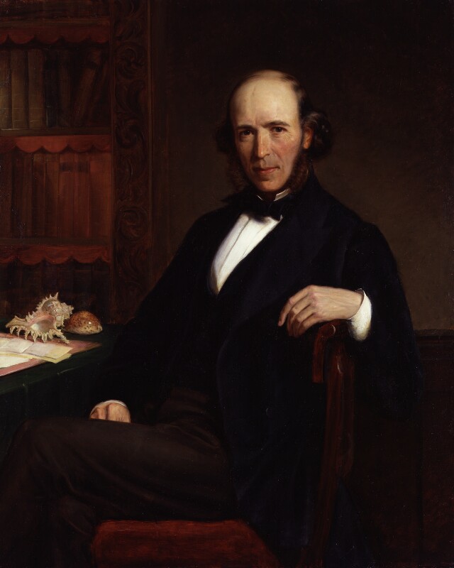 Herbert Spencer en 1872.