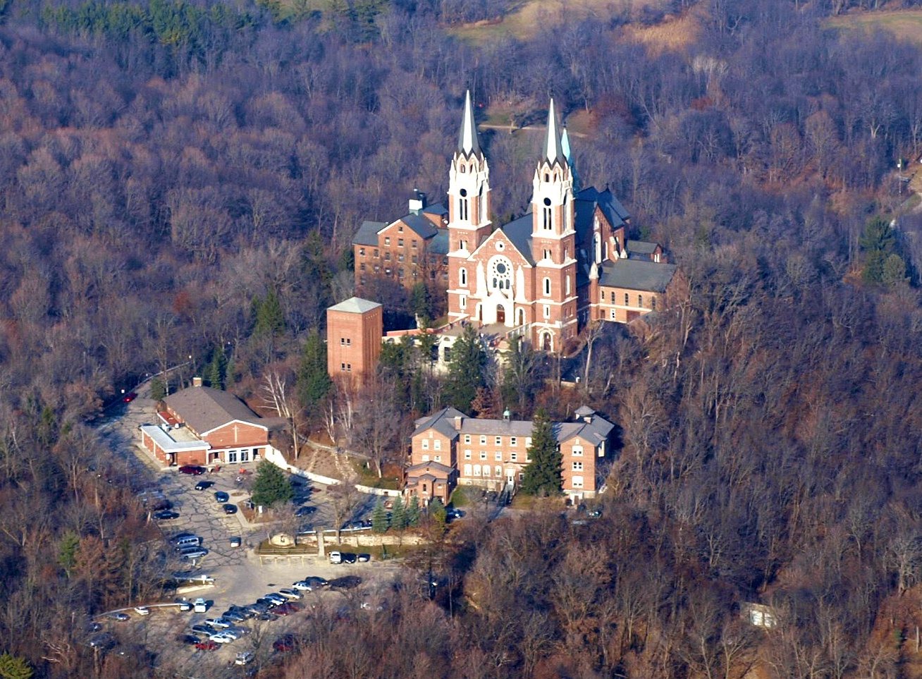 Holy Hill Basilica and National Shrine of Mary Help of Christians