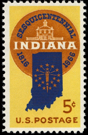 File:Indiana statehood 1966 U.S. stamp.1.jpg