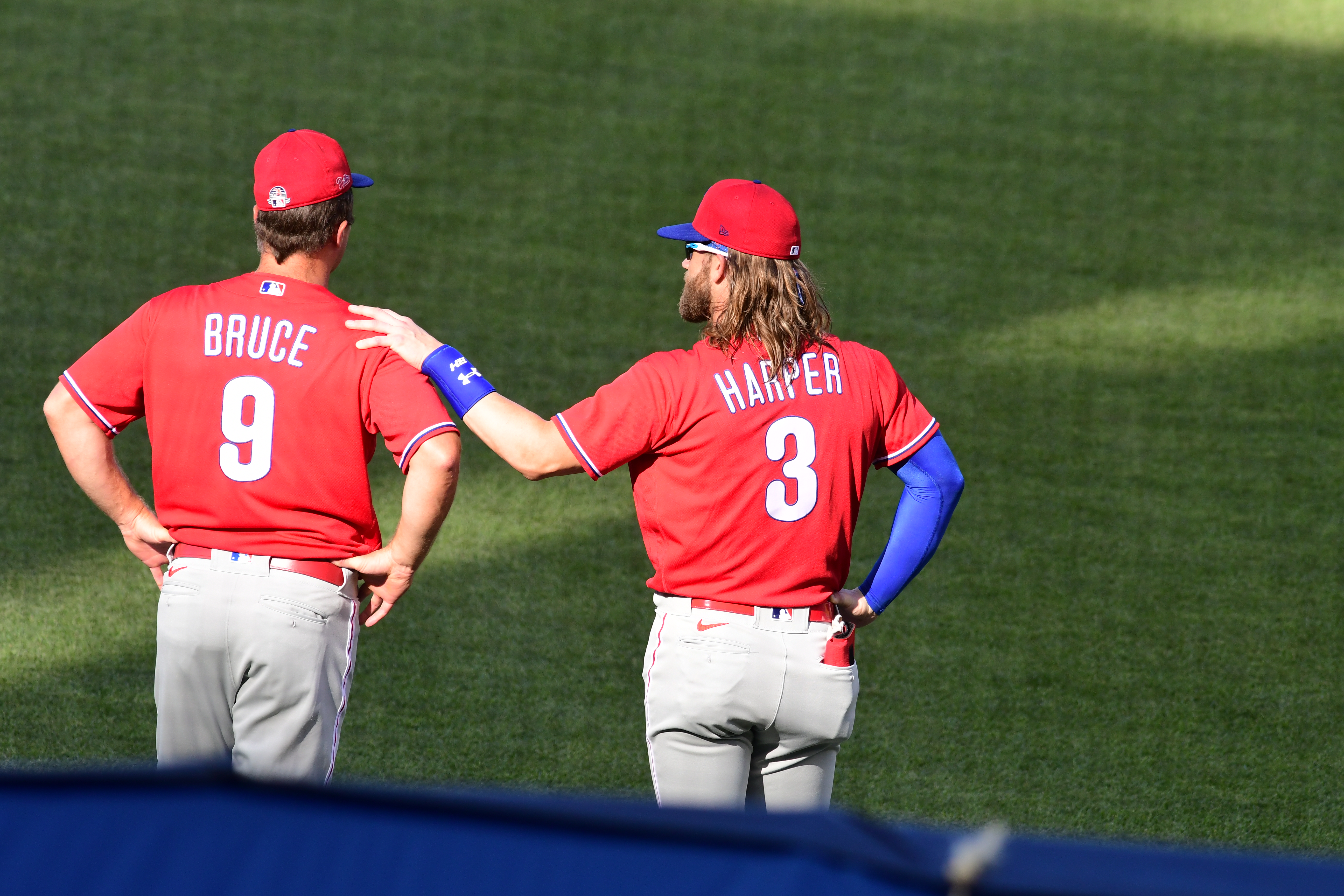File:Jay Bruce and Bryce Harper July 18, 2020 (50128244106).jpg - Wikimedia  Commons