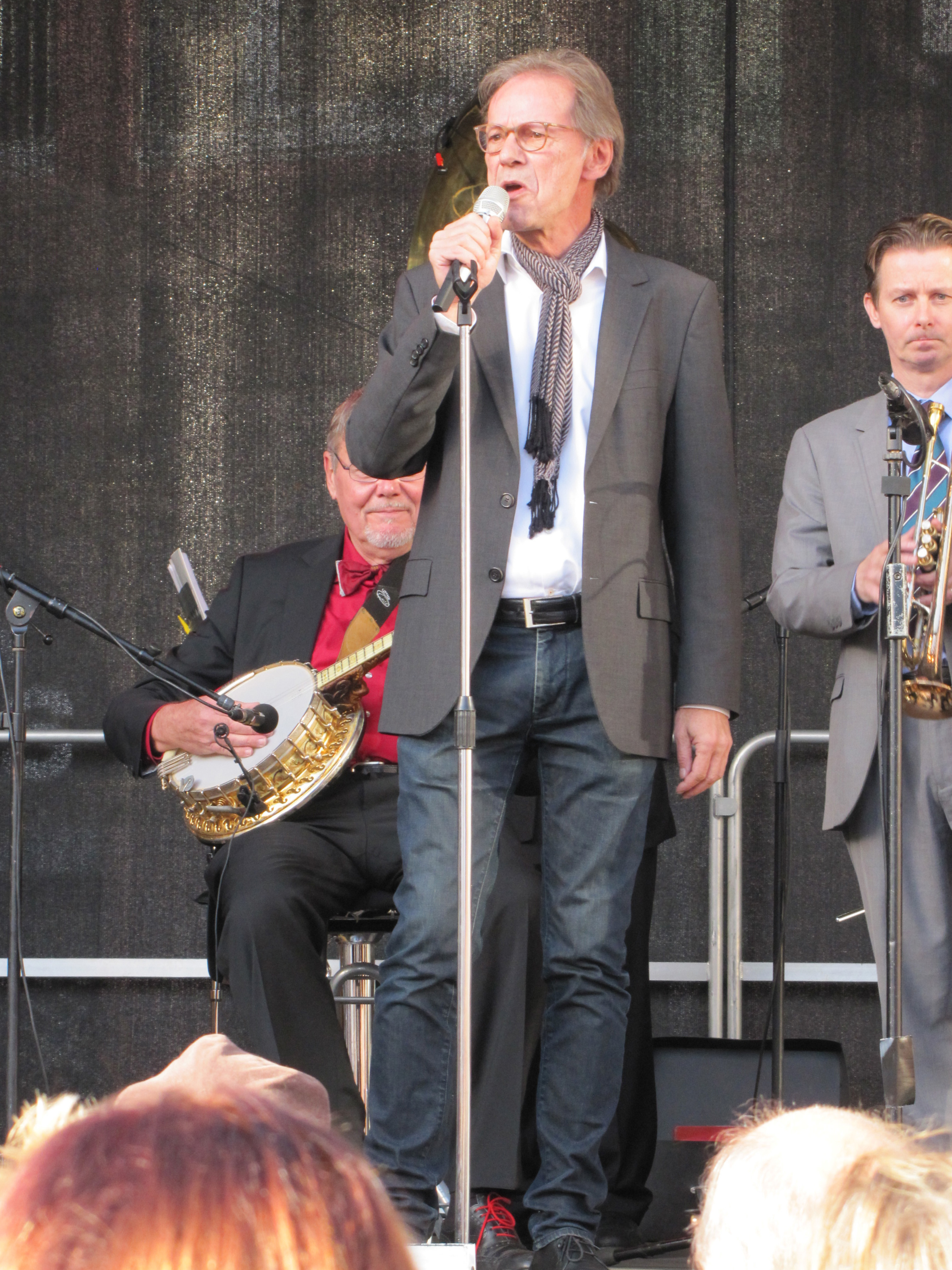 Dieter Bartetzko (2013 in Frankfurt am Main bei „Jazz zum Dritten“)