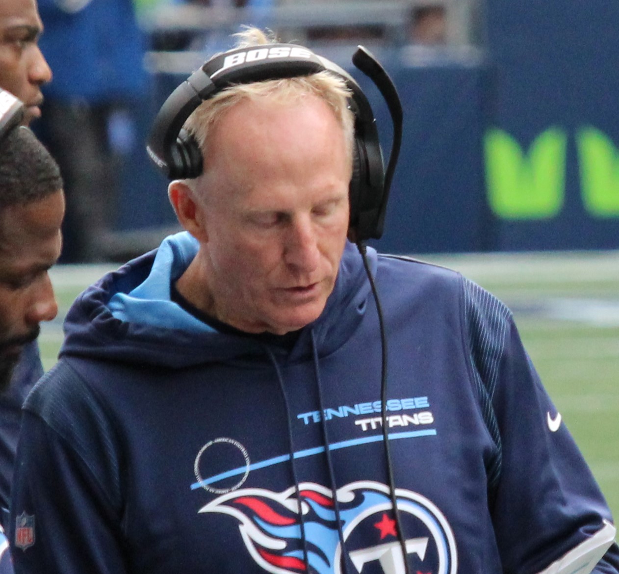 Titans interim coach focuses on the now