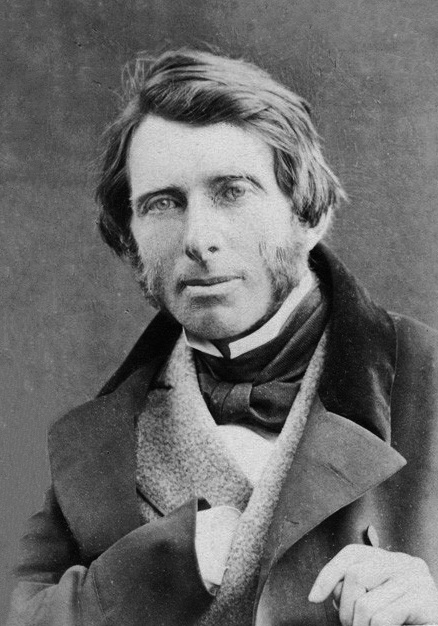 Ruskin in 1863