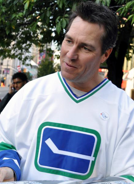 Kirk McLean  Hockey goalie, Vancouver canucks, National hockey league
