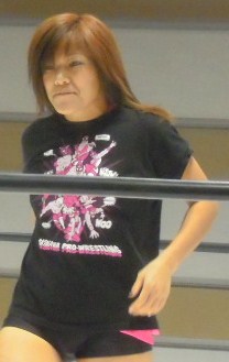 <span class="mw-page-title-main">Kyoko Kimura</span> Japanese professional wrestler and mixed martial artist