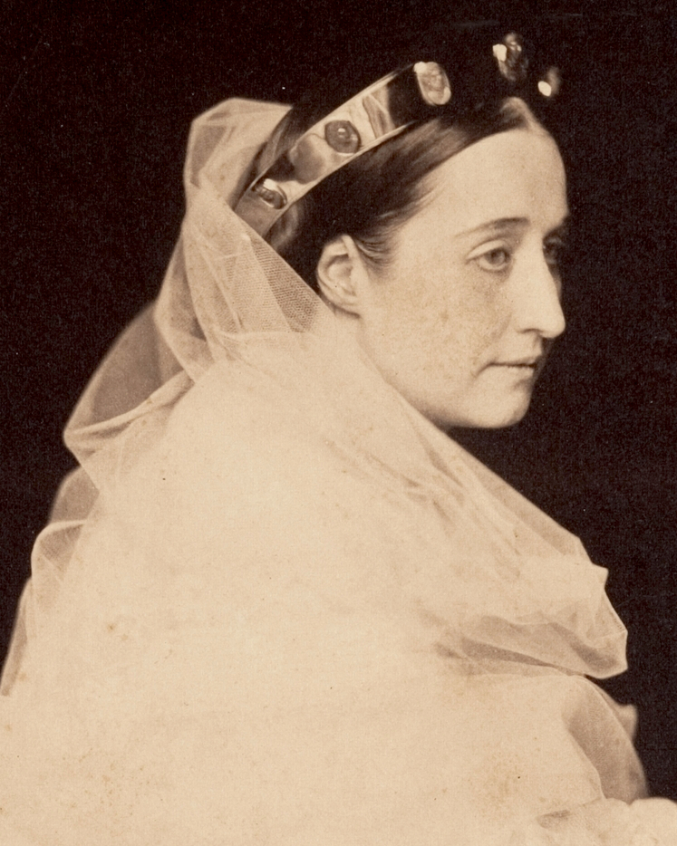 A Photograph of Empress Eugenie in Prayer (1856) 