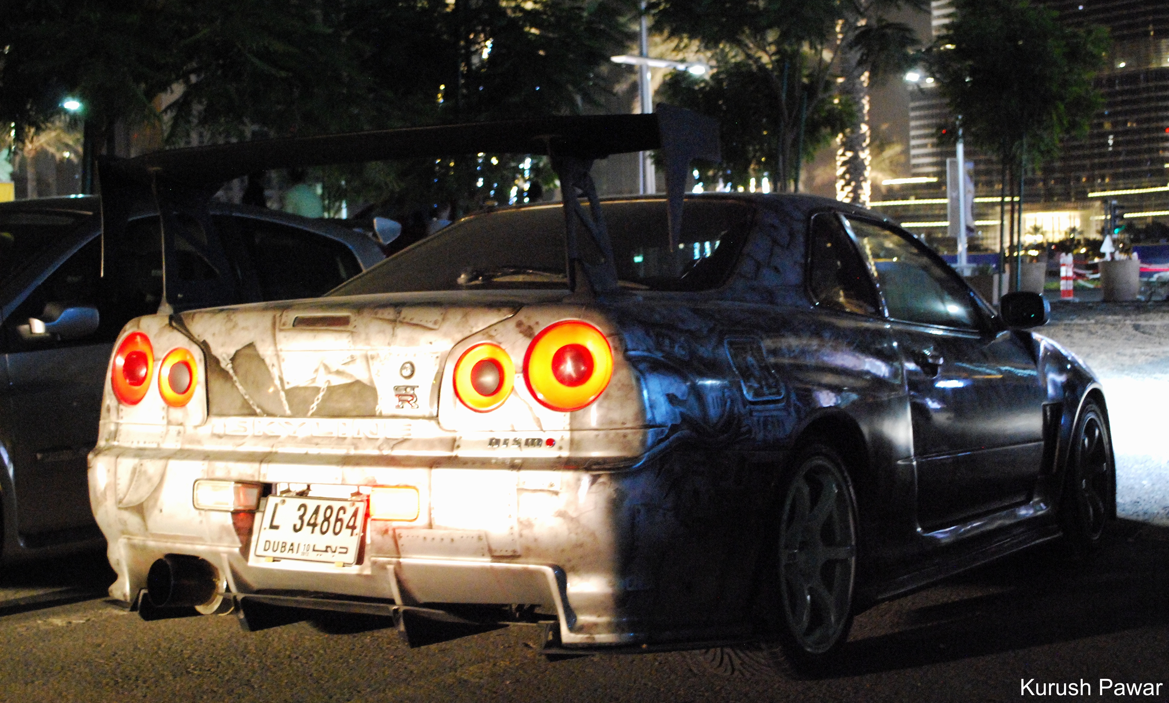 File L Nissan Skyline R34 Gt R Jpg Wikimedia Commons