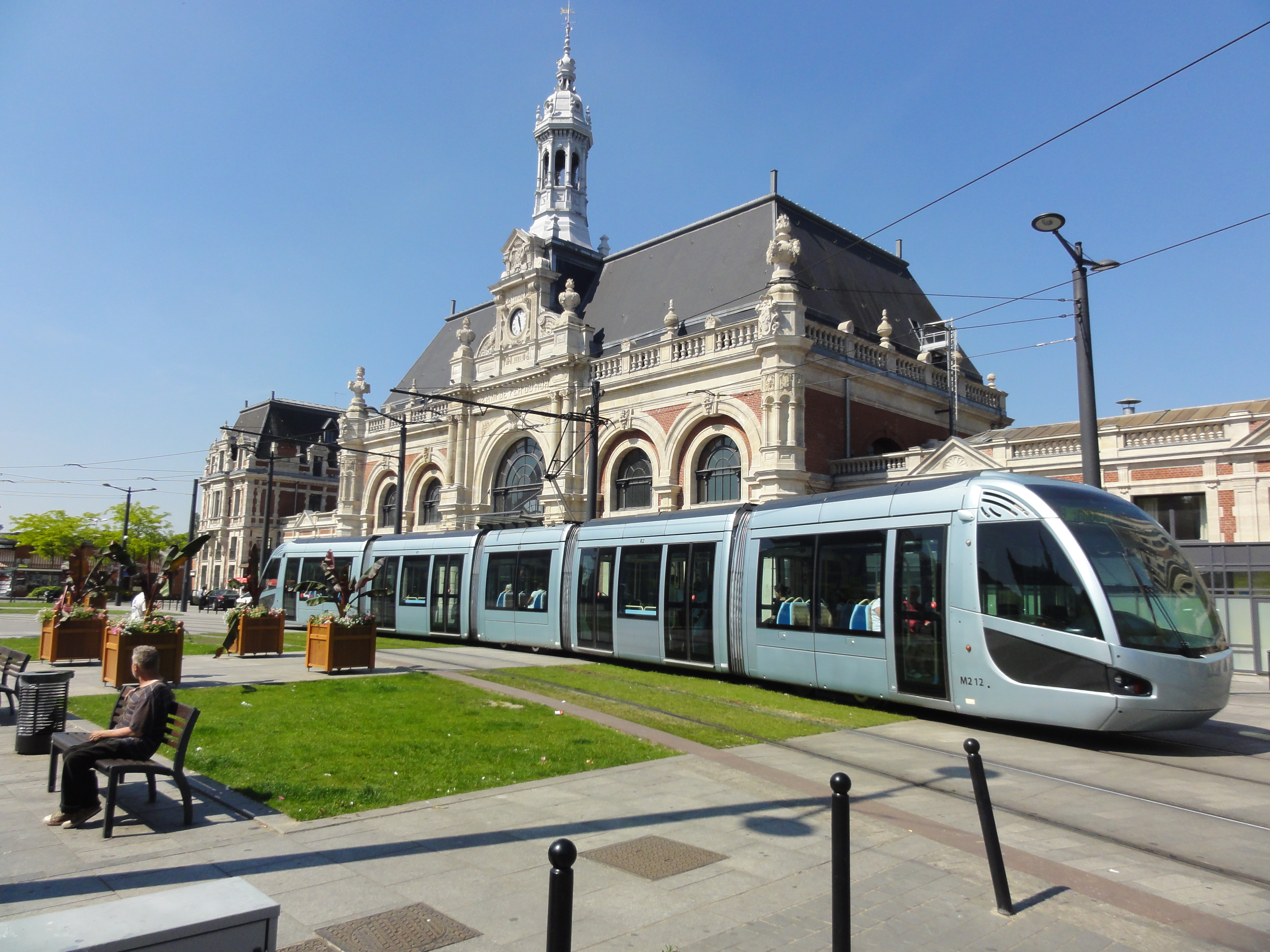 Description Ligne A du tramway de Valenciennes (233).JPG