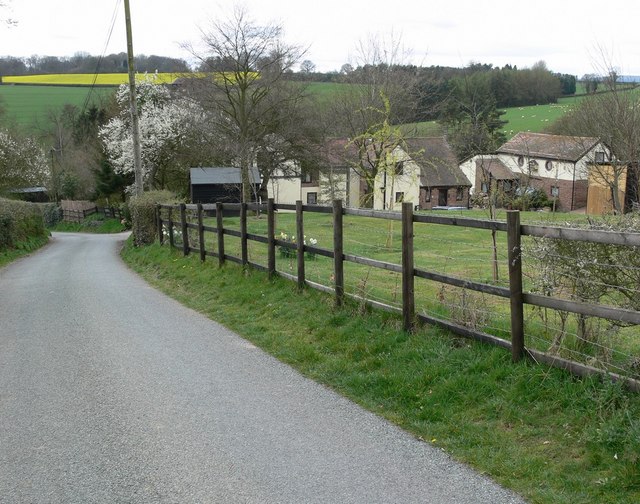 File:Lobby Farm near Oldfield, Shropshire - geograph.org.uk - 396760.jpg