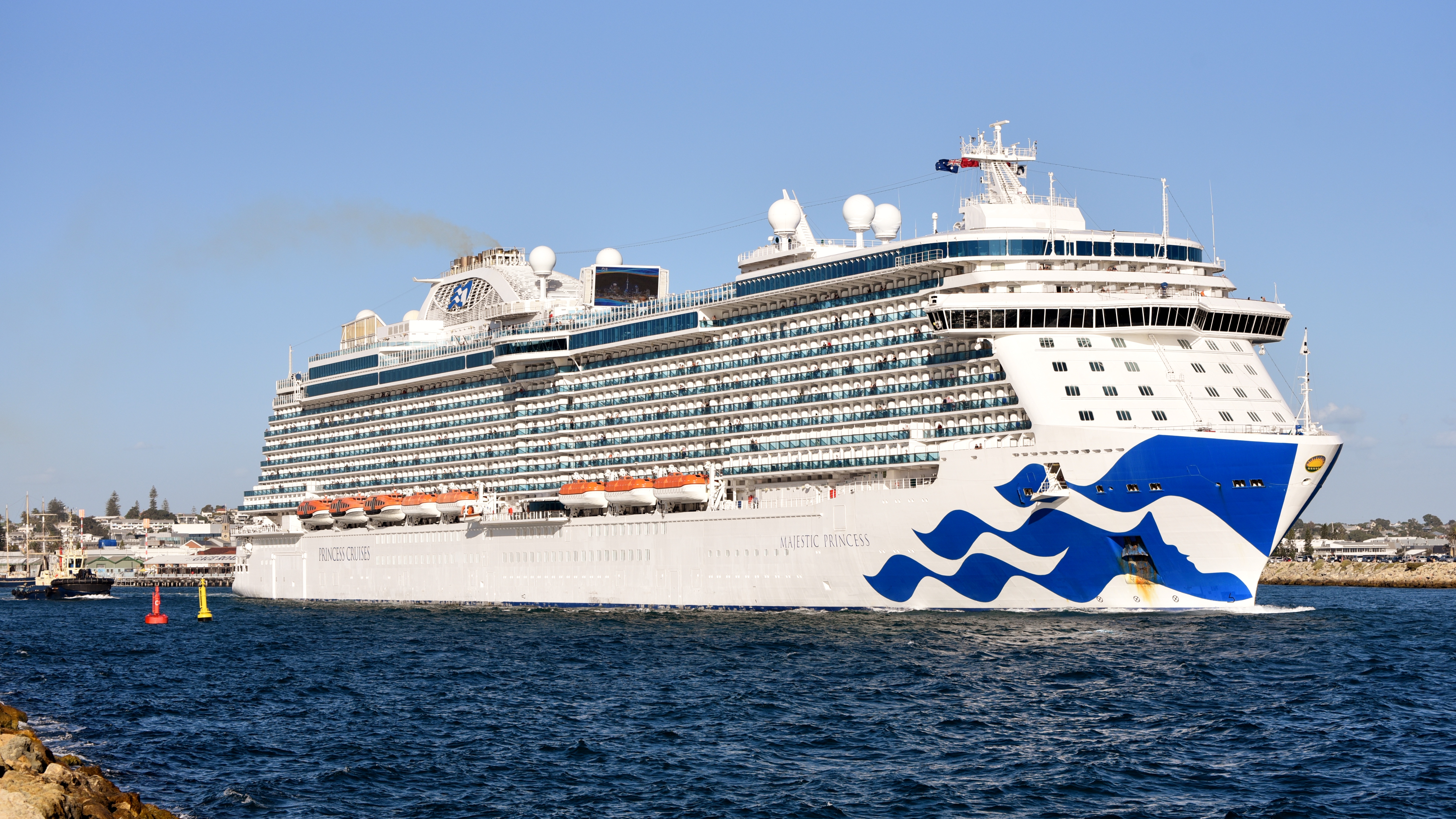 Majestic Princess, Princess Cruises