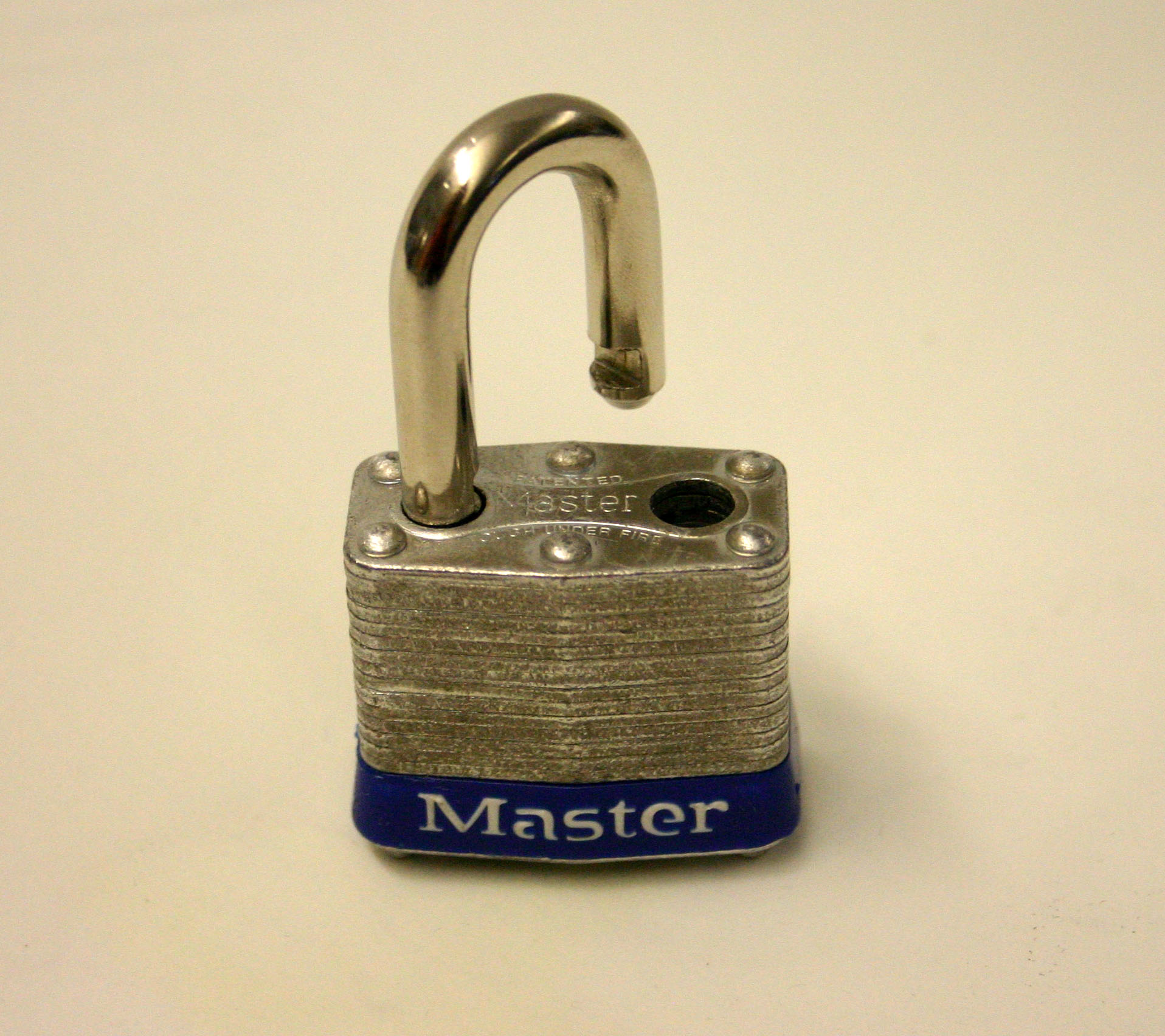 How to Open a Master Lock 