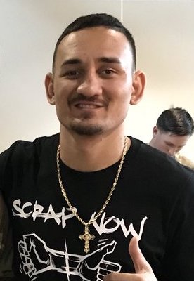 Max holloway pic